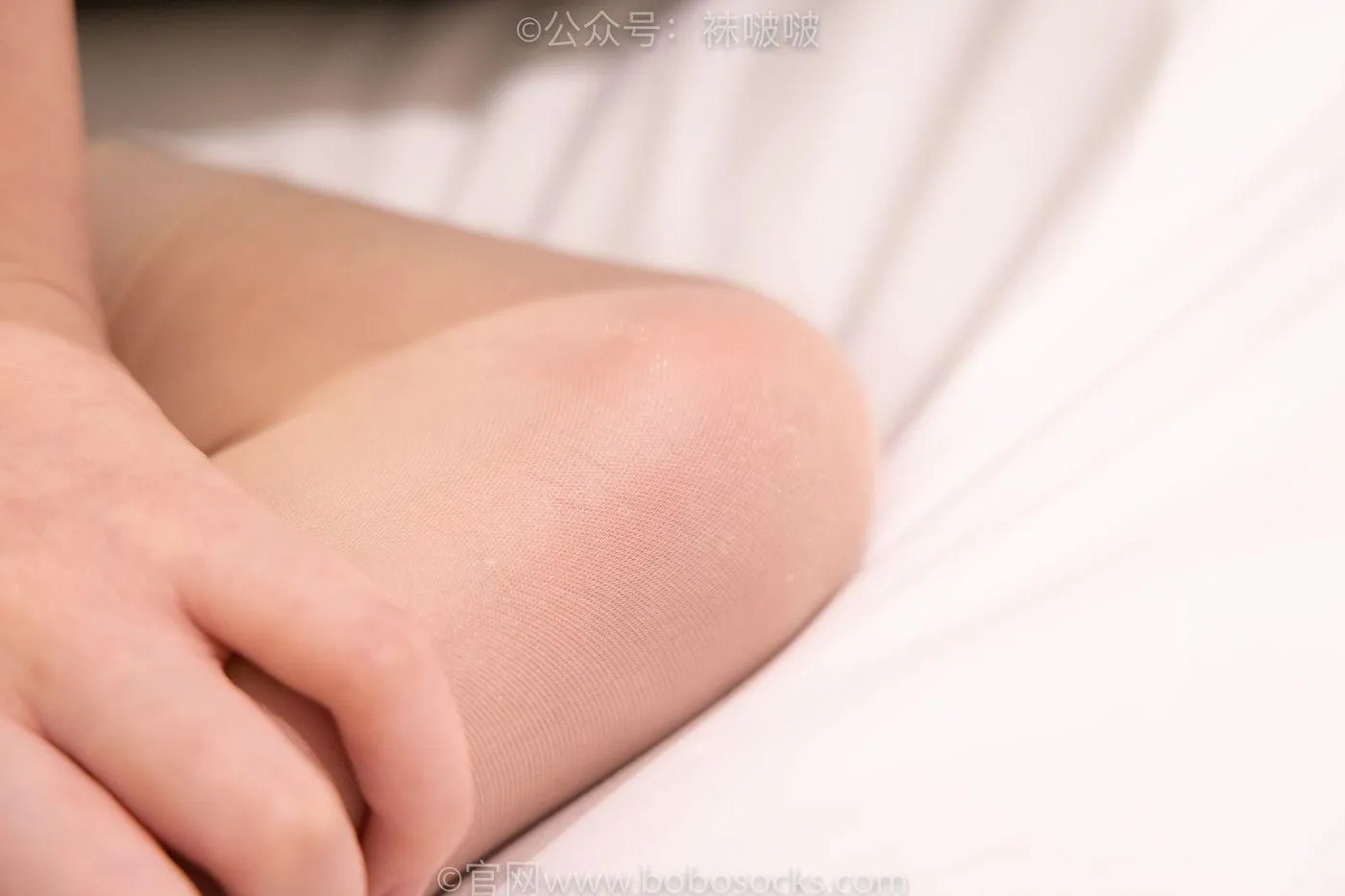 [BoBoSocks袜啵啵]NO.063 小甜豆-平底鞋、短肉丝 [155P]插图1